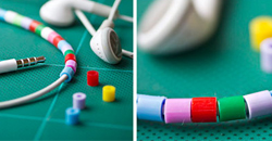 電線交纏超級醜？DIY讓電線變成裝飾品    電線、DIY、插頭、創意、裝飾