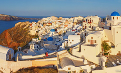 不出門也能環遊世界  360度城市攝影全覽 網路、電腦、攝影、世界、聖托里尼