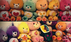 大家都不懂只有你懂  堅持要買卻被嫌的私愛小物 小布娃娃、筆記本、民族風、carebears、氣泡機