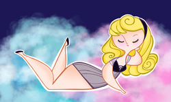 小美人魚是什麼口味的？糖果系迪士尼公主插畫 迪士尼、Disney、迪士尼公主、Disney Princesses、Kathryn Hudson、童話、Spicysteweddemon、糖果、插畫、Disney Candy