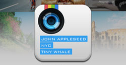 拍出自己的名片 PicStamp讓你與眾不同    PicStamp、拍照、名片、Instagram、照片