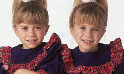 6月第二週 壽星大發：Mary Kate & Ashley Olsen 歐森姊妹花 Mary Kate & Ashley Olsen、壽星、壽星大發、