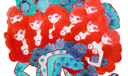 可愛版伊藤潤二？！Rayka的唯美連體插畫 插畫、藝術、Rayka、唯美、可愛、萌、伊藤潤二、藝術