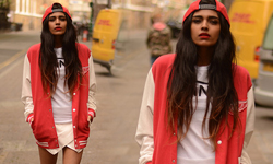 微辣系運動活力風  印裔英籍部落客Kavita D 穿搭、部落客、英國、印度、運動風