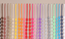 風靡韓國藝能界  七彩編織幸運帶 藝人、時尚、配件、手環、編織