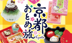 Hello Kitty帶你玩日本！京都少女之旅盒玩    Hello Kitty、京都、食玩、RM
