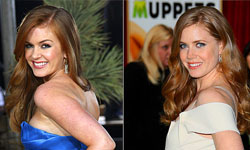 別認錯人！相似度直逼雙胞胎的艾拉費雪vs.艾美亞當斯    艾拉費雪、Isla Fisher、艾美亞當斯、Amy Adams、撞臉