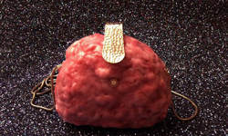 這樣你還想要我嗎？藝術家創作生肉名牌包 精品、andrea hasler、LA