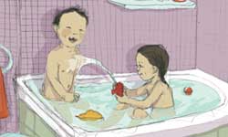 小孩子就是我的靈感鑰匙！插畫家Tonka Uzu的童心物語       Tonka Uzu、插畫、動物、兒童、布萊梅樂隊