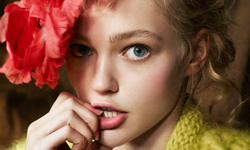 她們喝露水就能活？來自天界的精靈系模特兒 模特兒、精靈、Gemma Ward、希斯萊傑、神鬼奇航