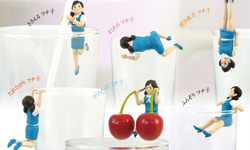 杯緣的小天使　迷你辦公室小姐食玩最新作 辦公室、小姐、食玩、天使、杯緣