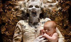 孩提惡夢製造機 恐懼攝影師Joshua Hoffine 恐懼、攝影、詭異、恐怖、噁心