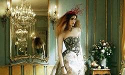 高尚血統的高貴寫意  貴族系蕾絲婚紗 新娘、婚紗、婚禮、禮服、設計師