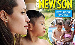 這照片貴的超乎你想像！大明星Baby的首次露面照價碼 價碼、珍妮佛洛培茲、安潔莉娜裘莉、布萊德彼特、