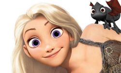 龍女卡通化最佳代言人是...？迪士尼版《權力遊戲》 權力遊戲、迪士尼、卡通、真人、影片