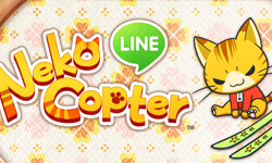 貓咪直升機！LINE Neko Copter帶你飛高高 貓咪、LINE、直升機、 LINE Neko Copter