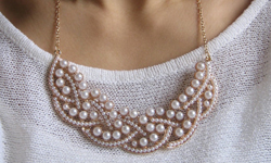 名媛女星都愛用！摩登感份量感項鍊 時尚、摩登、項鍊、水鑽、Olivia Palermo