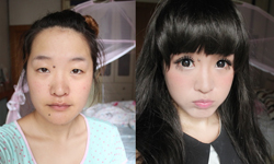 世上真的沒有醜女人！不美不用錢的化妝詐欺術 化妝、美妝、中國、靈鸞妮妮、詐欺