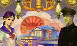 台灣氫年站起來！插畫家氫酸鉀的時代感畫作 插畫、氫酸鉀、台灣氫年、日治時代、