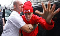 崩潰時刻！西洋藝人情緒失控事件簿 崩潰、明星、藝人、西洋、形象