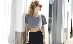 街拍剪貼簿：Cute ‘n’ sexy! 名人也愛穿的短版露肚裝 短版、露肚、性感、可愛、萌