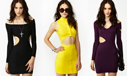 小露性感是王道！巧妙裸露系服飾 小露性感、裸露、穿搭、設計師、品牌