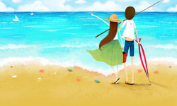 愛會帶我去哪裡？韓國夢幻插畫에치給你滿滿浪漫    Echi、韓國、插畫、少女