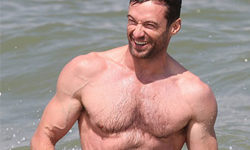 6月21日 大明星小狗仔：不曬恩愛曬肌肉，休傑克曼現身了 休傑克曼、貝克漢、infinite、優鉉、吳建豪