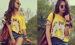 街拍剪貼簿：百搭不膩的夏日印花T恤特輯 印花、穿搭、街拍、T恤