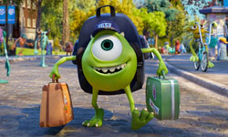 怪獸變小還可怕嗎？超可愛怪獸大學迷你公仔吊飾 怪獸大學、玩具、Bandai