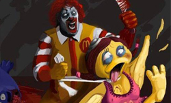 麥叔惡行惡狀全都錄　麥當勞崩壞記 麥當勞、搞笑、惡搞、詭異、麥當勞叔叔