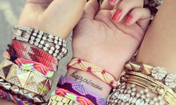 這不是套圈圈遊戲  多層次手環搭配全攻略 套圈圈、多層次、手環、搭配、夏日