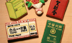 想要的餅乾幫你做！糖霜餅乾達人的手作創意美味    餅乾、食物、糖霜、oohcookies