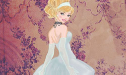 美麗不是靠高跟鞋就好  灰姑娘的時尚教室     仙杜瑞拉、高跟鞋、時尚、禮服