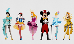 乖乖公主變身性感舞孃！歡迎光臨迪士尼紅磨坊 迪士尼、Disney、迪士尼公主、Disney Princesses、童話