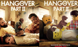 亂入好萊塢電影海報！三頭身樂高人改圖集 樂高、三頭身、萌、玩具、電影、海報