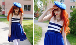 來學多變學院女孩風！瑞典部落客Cosette Munch 部落客、穿搭、街頭、品牌、設計師