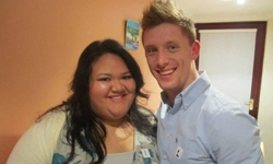 真愛沒有距離！胖女孩與帥男孩的真愛故事 愛情、戀愛、情侶、YOUTUBE、加州