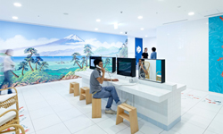 把澡堂屋台都搬進辦公室！東京Google辦公室大突擊 Google、辦公室、公司、好點子、日本