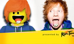 好聽好看又好玩　10首樂高演繹名曲MV 音樂、樂高、樂團、男星、女星