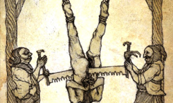 和滿清十大酷刑有得拚！十種歐洲中世紀刑具 中世紀、歐洲、黑暗時代、折磨、刑求