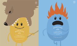 8種搞死自己的笨方法 ─ 笨笨的死法《Dumb Ways to Die》平面廣告 藝術、海報、繪畫、Dumb Ways to Die、笨笨的死法