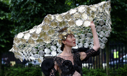 不只比賽馬還比行頭  2013年Royal Ascot的女仕帽精選 賽馬、行頭、Royal Ascot、女仕帽、英國皇家愛斯科賽馬會