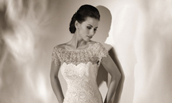 重拾葛蕾絲凱莉的優雅  復古系婚紗 婚禮、新娘、婚紗、夢幻、復古、葛蕾絲凱莉、Cristiano Lucci