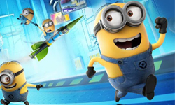 卡通旋風來襲！神偷奶爸、怪獸大學、渦輪方程式動作遊戲 遊戲、好玩、應用程式、手機、萌