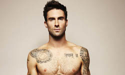 好聲音配好臉蛋！西洋樂團的帥主唱 魔力紅、Adam Levine、帥哥、帥主唱、樂團