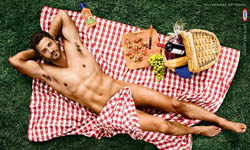 寂寞少婦看過來 讓帥哥主廚餵飽你的眼睛！ Anderson Davis、帥哥、猛男、