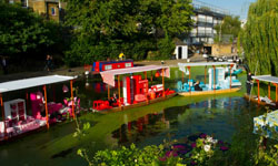 水上居家風光！IKEA的家具水上市集    IKEA、家具、水上市集、展覽、創意、好點子