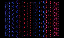 精密的科學計算 燈光互動裝置藝術 LED、haberdashery、julian abrams、幾何、倫敦