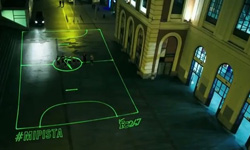 西班牙限定！隨傳隨到雷射投影足球場 nike、西班牙、雷射、足球場、激光